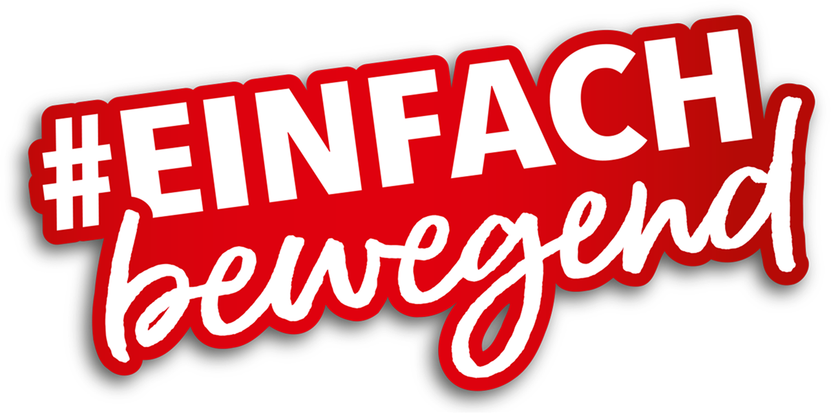 Einfach bewegend